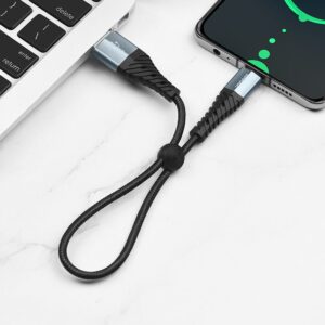 Hoco X38 Cool Charging data cable for Type-C(L=0.25M) black
