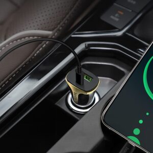 Hoco Z31A Colossus PD+QC3.0 car charger set