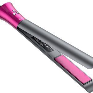 Hoco DAR02 Plus Jade hair straightener(EU) rose red