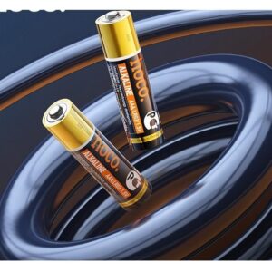 Hoco DLR01 AA LR6 battery(2PCS) Orange