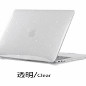 Gypsophila Star MacBook Cover 13.3 Air 2020-2021 (A1932/A2179/A2337) Clear