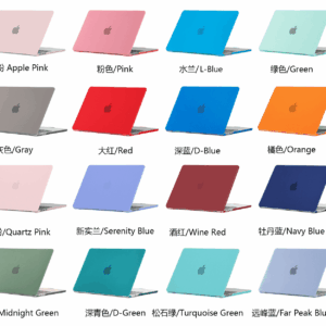Matte Clear MacBook Cover 13.3 Pro 2020-2021 (A1706/A1708/A1989/A2159/A2289/A2251/A2338) Wihte