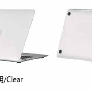 Crystal Sand MacBook Cover 13.6 Air M2 2022 (A2681) Clear