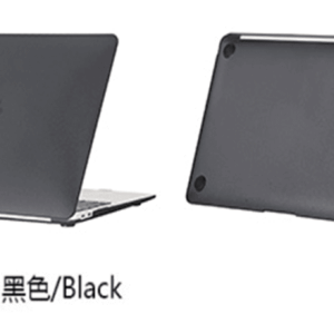 Crystal Sand MacBook Cover 15 Air M2 2023 (A2941) Black