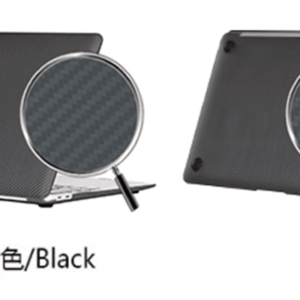 Carbon Fiber MacBook Cover 16.2 Pro (A2485/A2780/A2991) Black