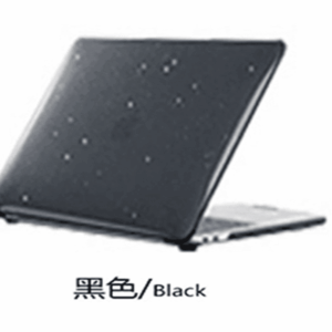Gypsophila Star MacBook Cover 13.3 Air 2020-2021 (A1932/A2179/A2337) Black