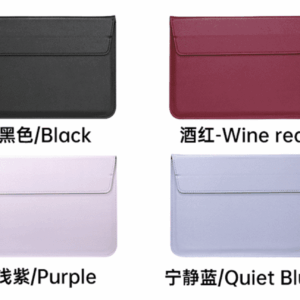 Envelope Notebook Sleeve Cover 15/16 White
