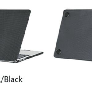 Dotted Lines MacBook Cover 15 Air M2 2023 (A2941) Black