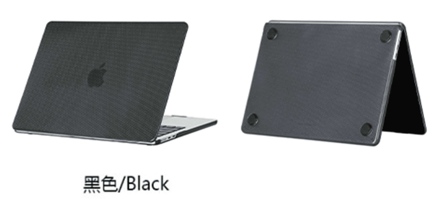 Dotted Lines MacBook Cover 13.3 Pro 2020-2021 (A1706/A1708/A1989/A2159/A2289/A2251/A2338) Black