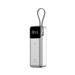 Wiwu Power Mega 240W Fast Charge Power Bank PM201 Silver
