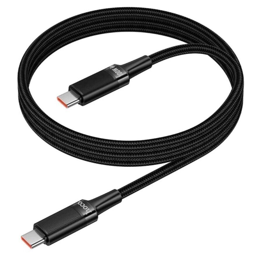 Hoco U153 Extreme100W multi-protocol charging cable C to C black - imagine 2