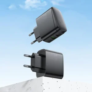 Hoco CS63A Bright PD65W(1A1C) charger(EU) black