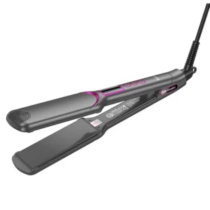 Hoco HP42 Wide board hair straightener with digital display(EU) gray