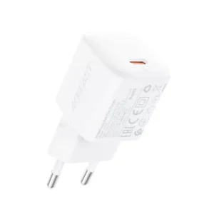 AceFast A118 PD30W mini GaN USB-C Fast Charger,white (EU)