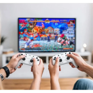 Hoco GA31 Collection game box+two wireless gamepads set white