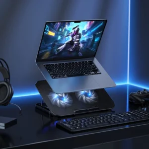 Hoco GA4 Jade laptop cooling stand black
