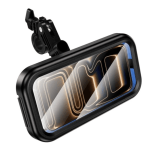 Hoco H95 Bendito waterproof riding holder black