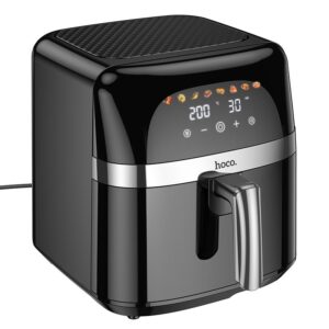 Hoco HJD87A 8L multi-function air fryer with touch control(EU)(Russian version) black