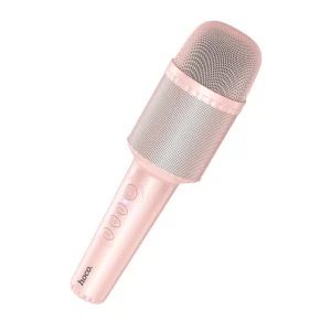 Hoco DBK1 Singing karaoke microphone pink