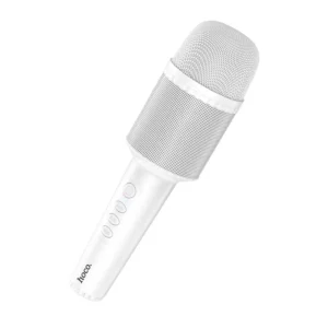 Hoco DBK1 Singing karaoke microphone white