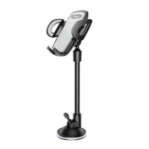 Hoco DCA31 Plus Cool Speed windshield car holder black