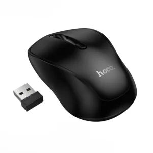 Hoco GM41 Exciting dual-mode business wireless mouse black