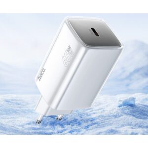 Hoco N48 Glorious single port PD65W charger(EU) white