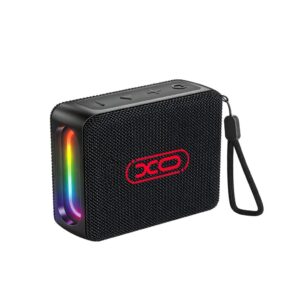 XO F85 Boombox RGB Speaker With Colorful RGB Light (Supports USB flash drives/TF cards) black