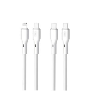 XO NBQ231A Rock Series Type-c to Lightning 27W Data Cable