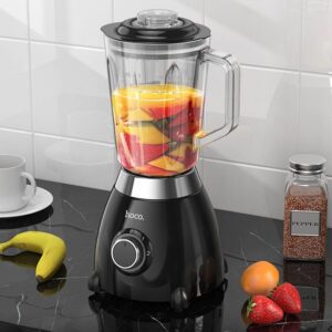 Hoco HE33 1.5L electric retro juicer blender(EU) black