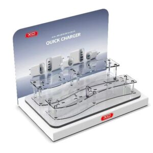 XO ZSJ027 Rechargeable Acrylic Display Stand (US/UK/EU) 3rd Generation