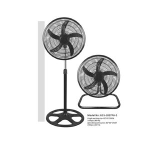 UniRight  18″Stand fanMODEL:USS-1827P BLACK