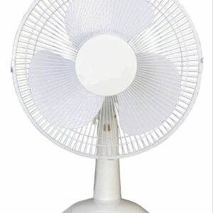 UniRight 12″Desk fanMODEL:UD-1209 WHITE