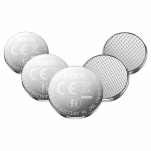 Hoco JA7 Button battery CR2025(5PCS) silver