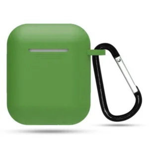 XO — Apple AirPods silicon case Green