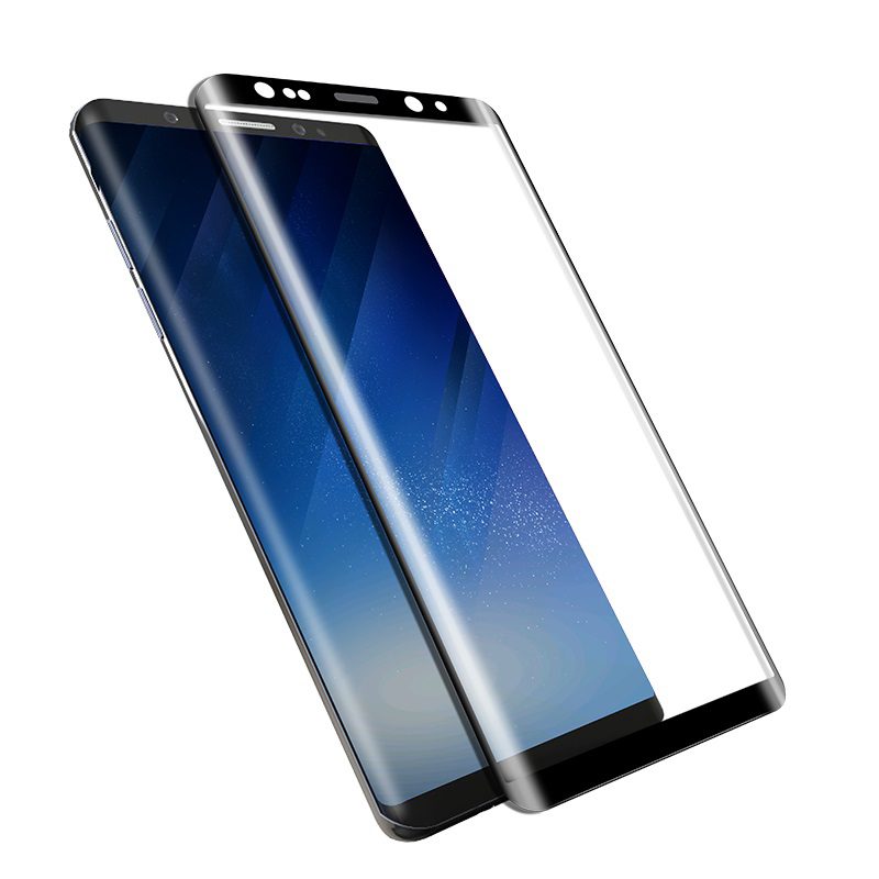Hoco Full high transparent tempered glass for Galaxy S9 Plusblack