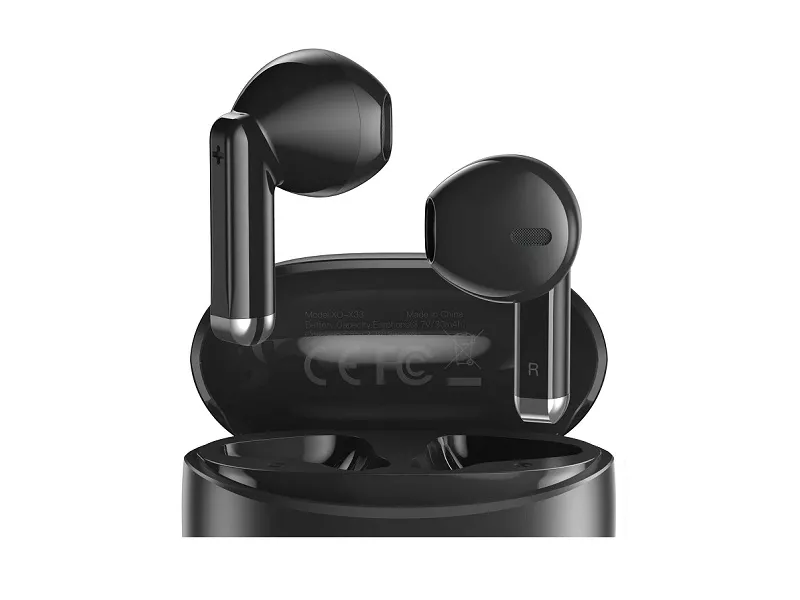 XO X33 Yu Jing TWS Bluetooth Headset Black - imagine 2