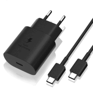 Like Original SAM Set 25W EU Plug C-C Cable BYCH-15 Black