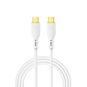 Wiwu Vigor Cable Wi-C018 C-C USB C to USB C cable 100W White