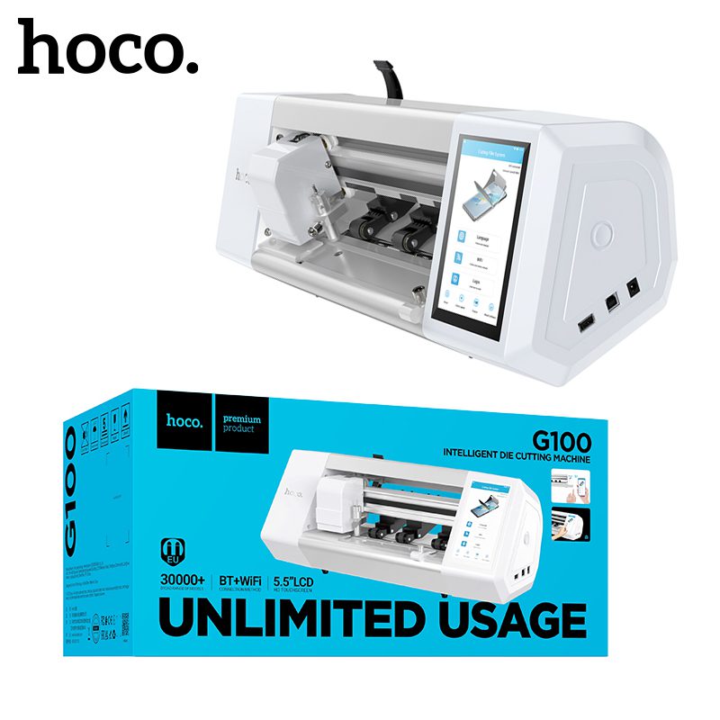 Hoco G100 Intelligent film cutting machine(EU) white