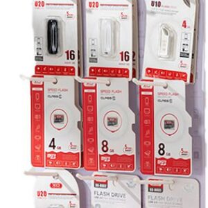 XO ZSJ011 Storage display stand Vertical hanging499*302*120