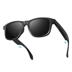 XO E9 Weiqi Smart Audio Glasses UV Protective Sunglasses Black