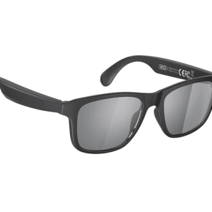 XO E12 Smart Audio Eyewear Discolouring Anti-Blu-ray Lens Black