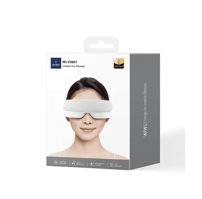 Wiwu Intelligent Eye Massager Wi-YD001 Grey - imagine 3