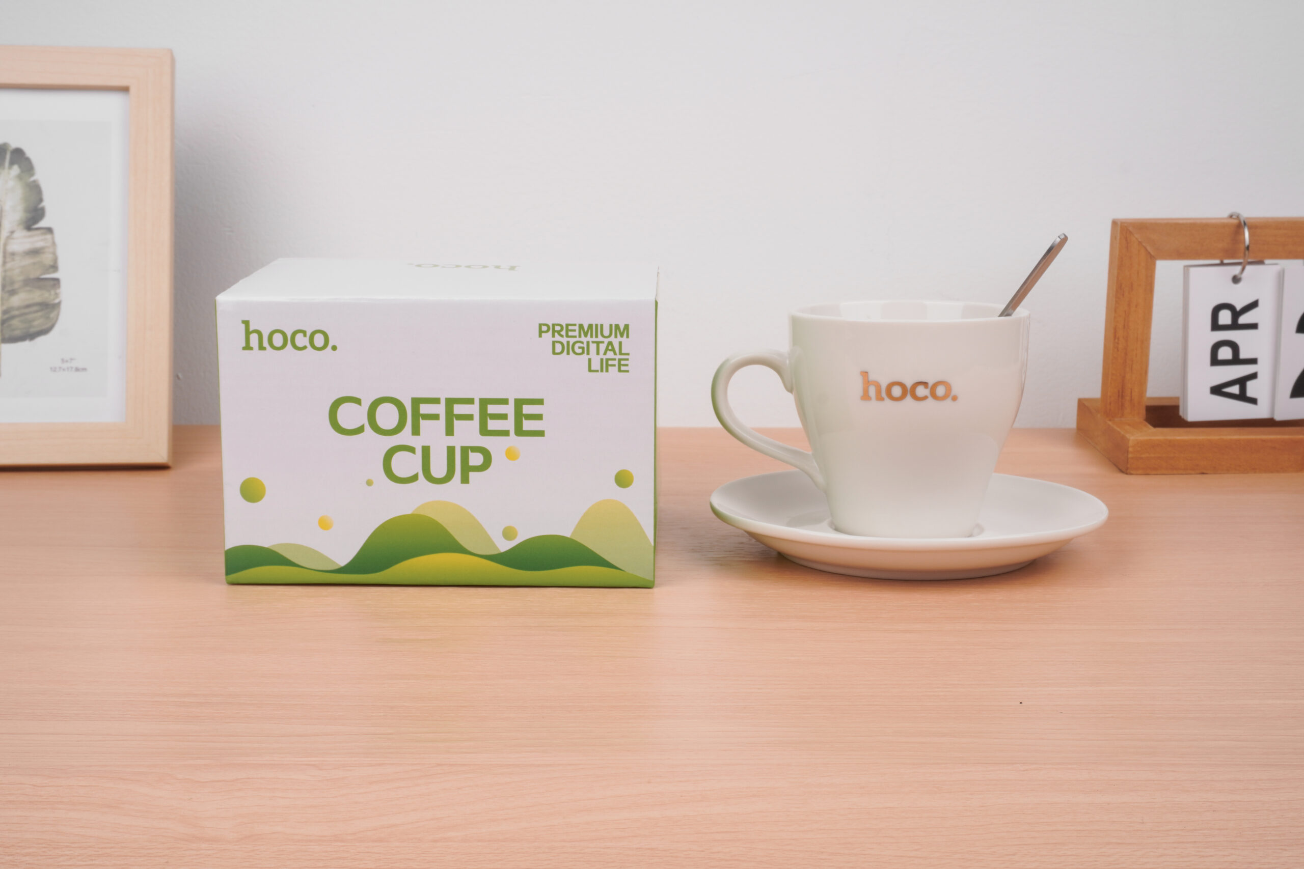 Hoco hoco.Customized cafee cup(280ml) white