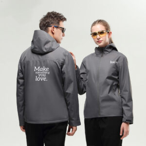 Hoco 2022 Spring and autumn jacket-M gray