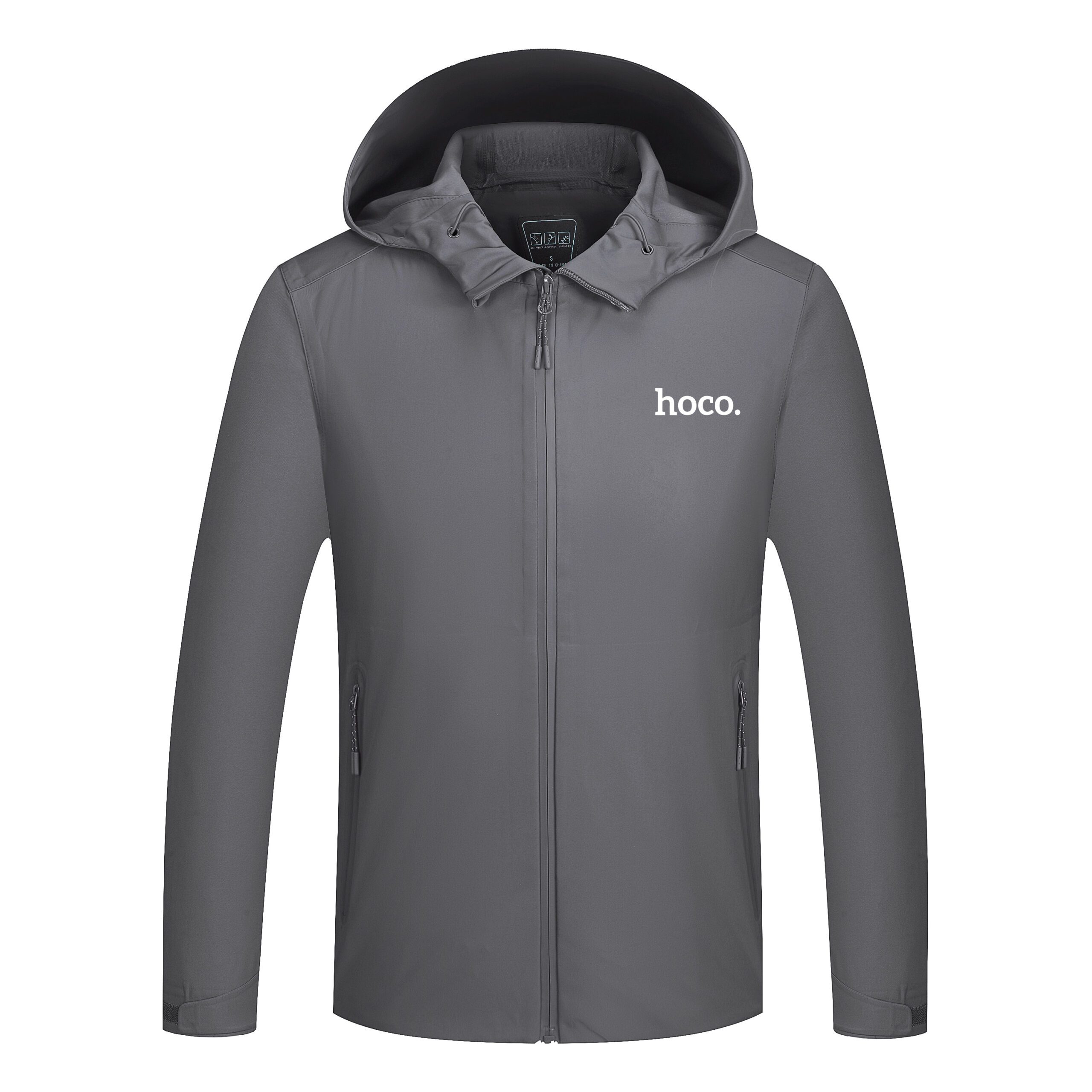 Hoco 2022 Spring and autumn pullover hooded sweater-L black