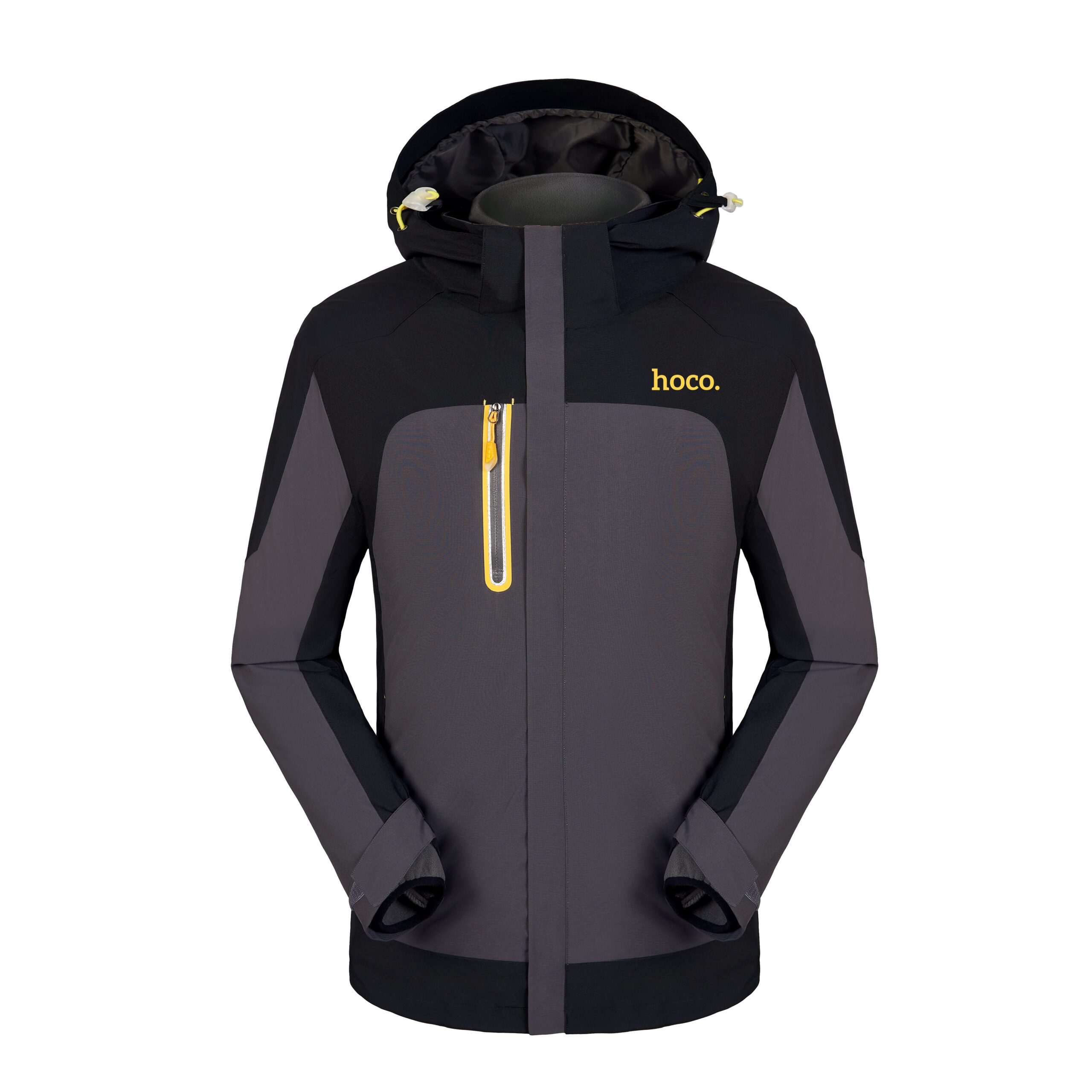 Hoco 2022 Winter three-in-one jacket-L mixed color - imagine 3