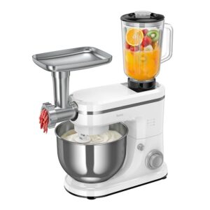 Hoco HJD75A 3 in 1 Multifunctional stand mixer(EU)(Russian version) white